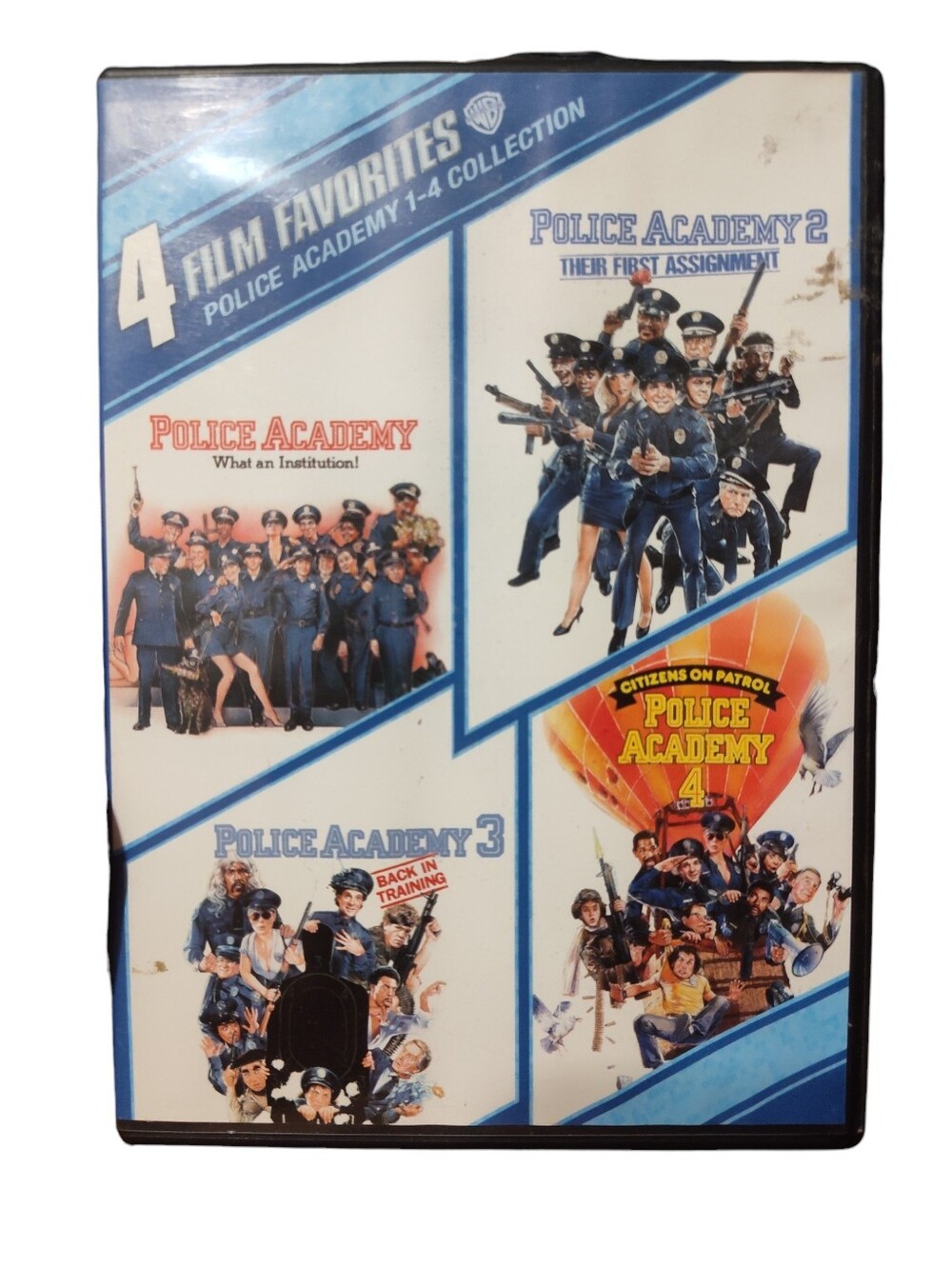 4 Film Favorites: Cop Comedy Collection (DVD, 4 FILM) POLICE ACADEMY